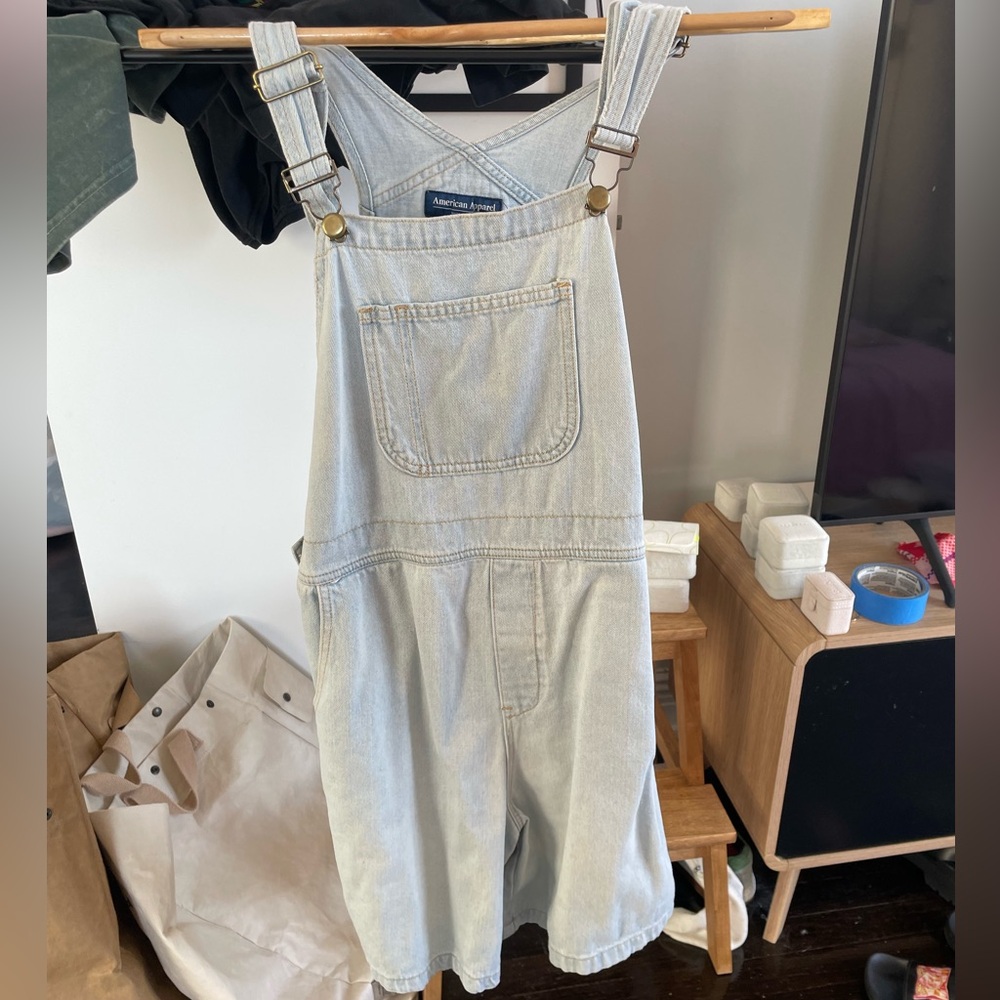 Vintage American Apparel Denim Overalls